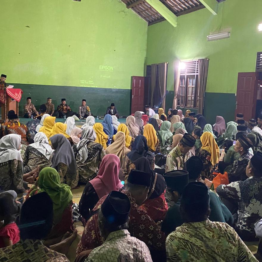 Tirakatan Kalurahan Sidomulyo